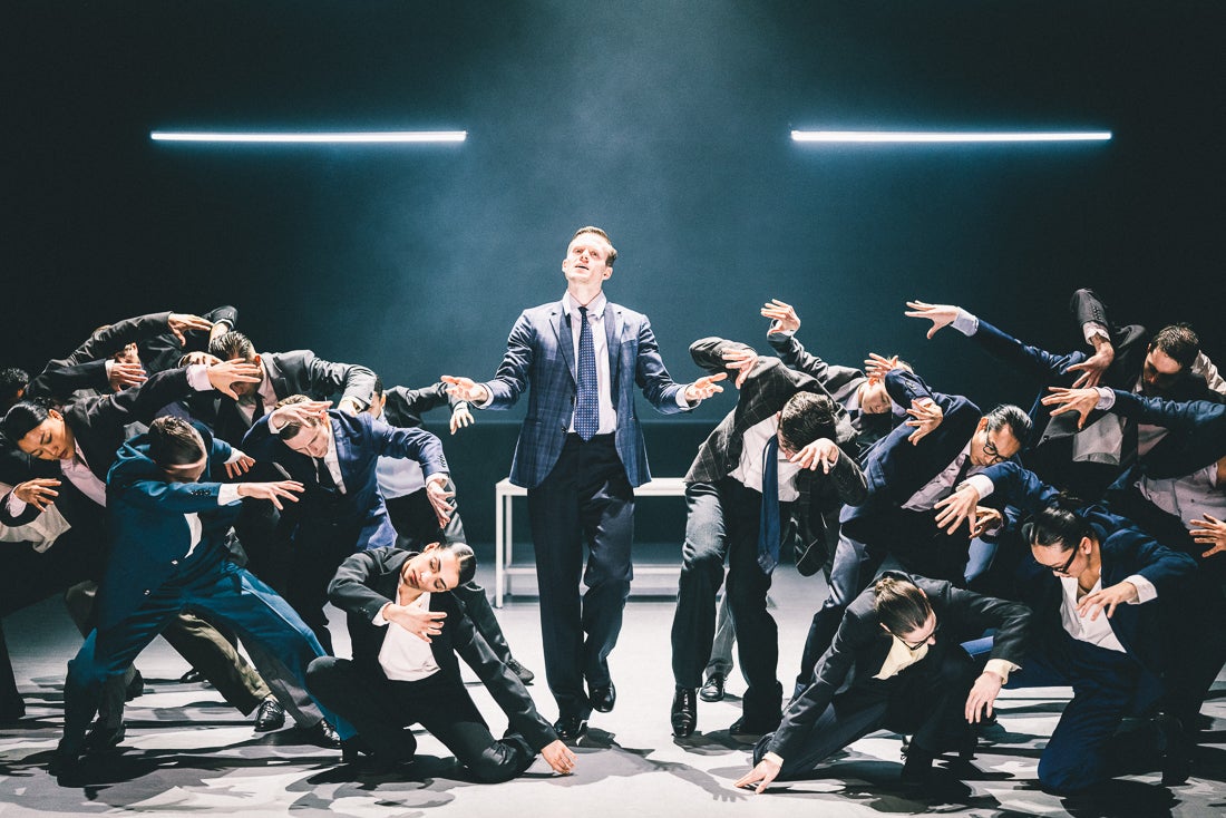 Crystal Pite: ‘We wanted the audience to feel held and embraced by the show, as much as they might be confronted by it’